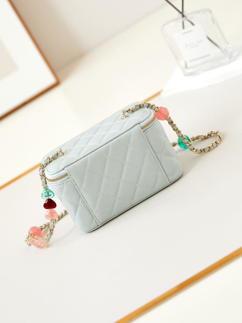 Ch**el cosmetic bags